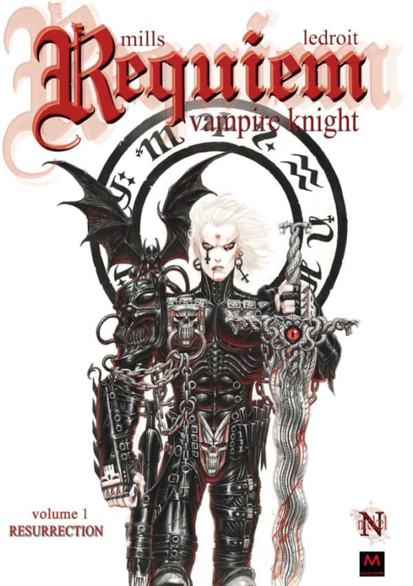 Requiem Vampire Knight cover — © Millsverse