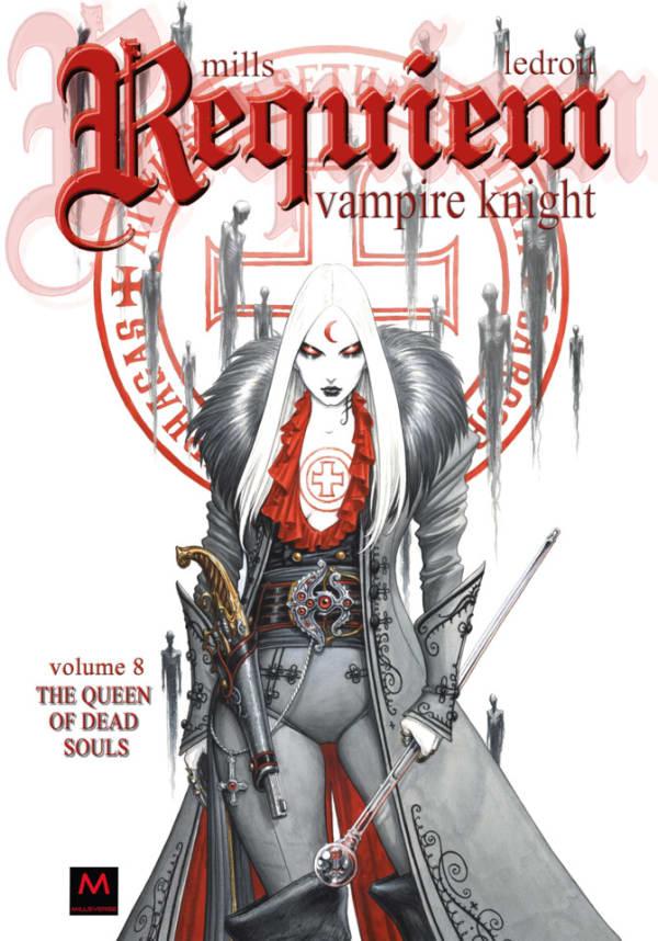 Requiem Vampire Knight 8