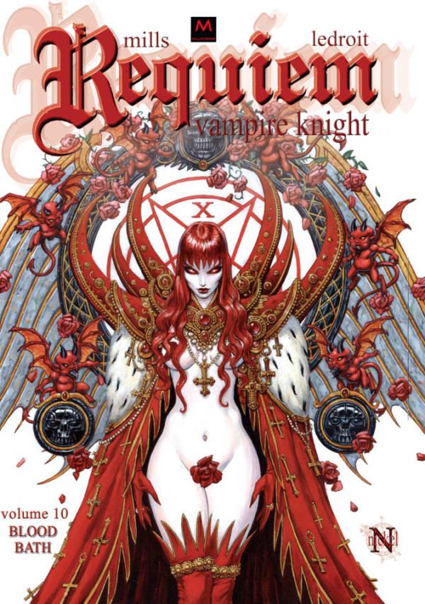 Requiem Vampire Knight #10 cover
