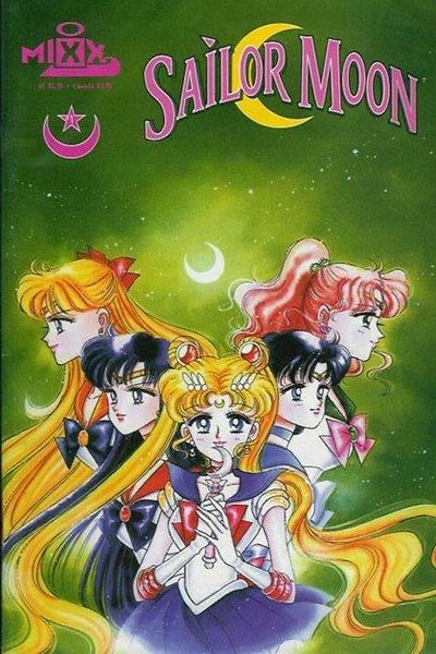 Sailor Moon cover — © Tokyopop