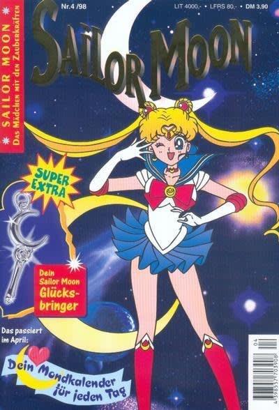 Sailor Moon cover — © Egmont Ehapa Verlag