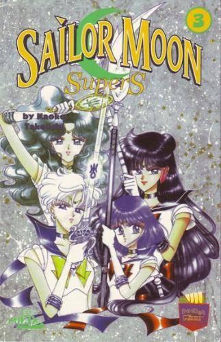 Sailor Moon SuperS #3 cover