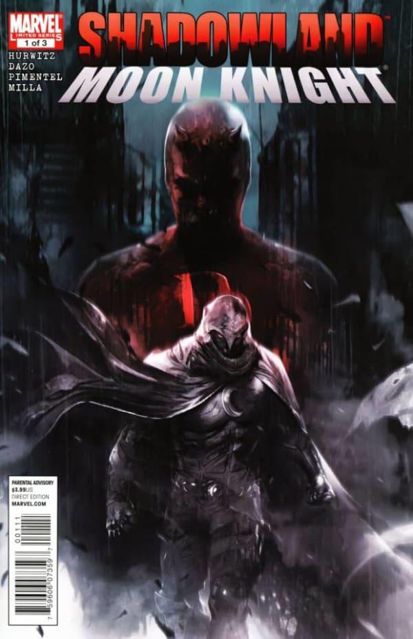 Shadowland: Moon Knight cover — © Marvel
