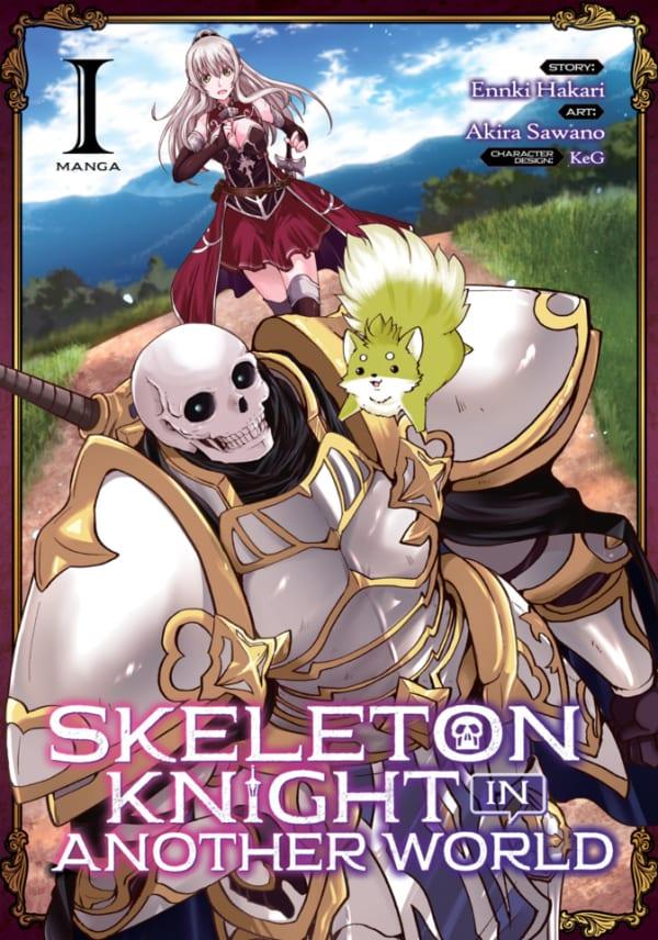 Skeleton Knight in Another World cover — © Seven Seas Entertainment