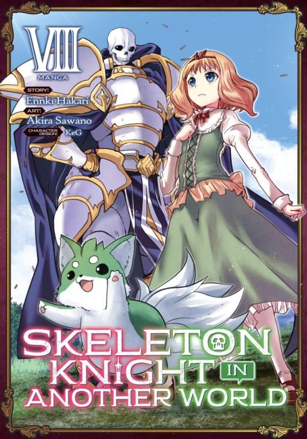 Skeleton Knight in Another World 8