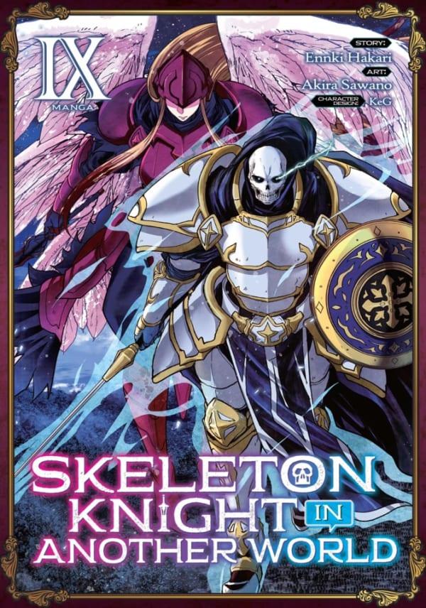 Skeleton Knight in Another World 9