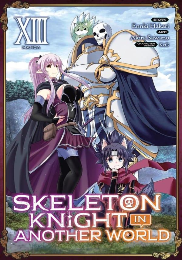 Skeleton Knight in Another World 13