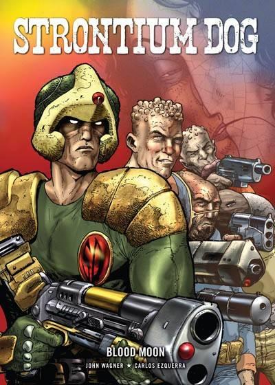 Strontium Dog Blood Moon #1 cover