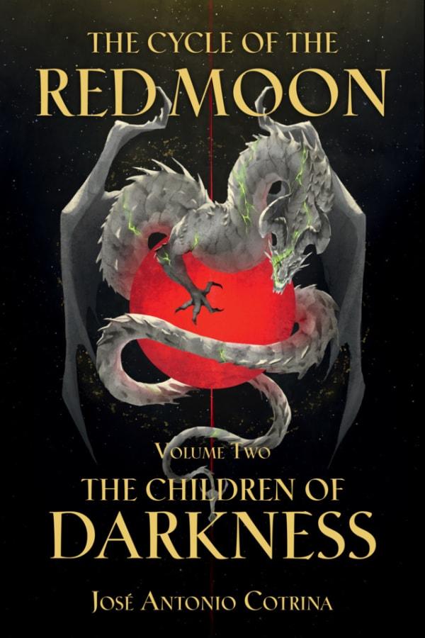 The Cycle of the Red Moon #2 cover