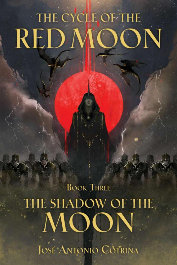 The Cycle of the Red Moon #3 cover