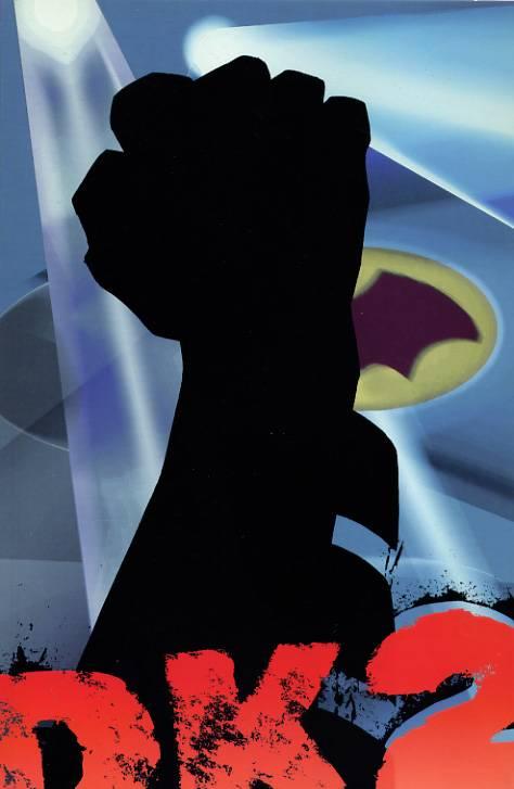 The Dark Knight Strikes Again #1 cover