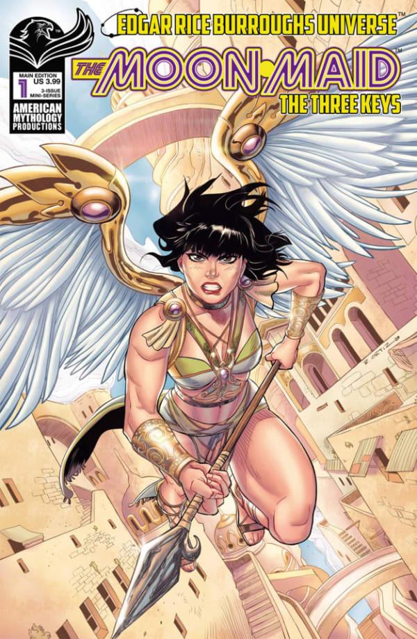 The Moon Maid: The Three Keys #1 cover