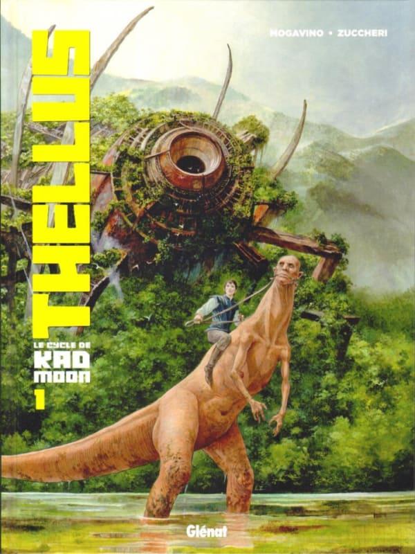 Thellus - Le Cycle de Kad Moon #1 cover