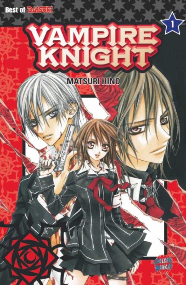 Vampire Knight cover — © Carlsen Verlag