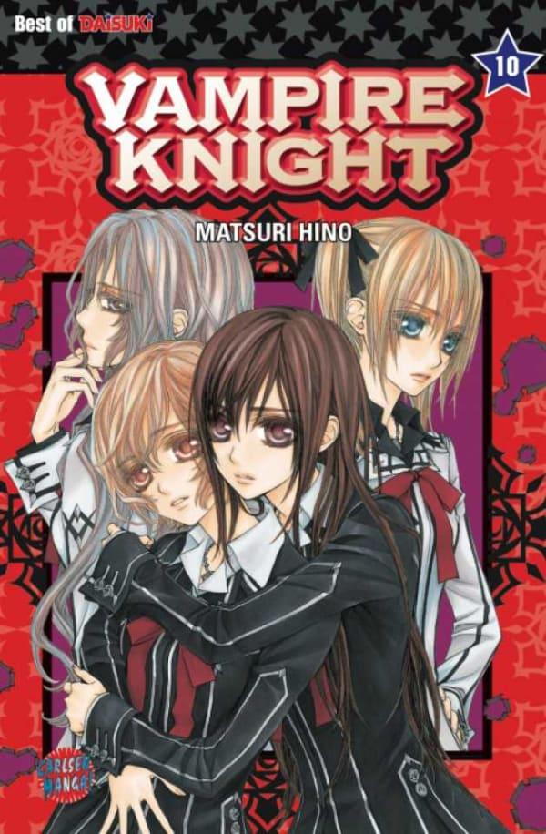 Vampire Knight 10