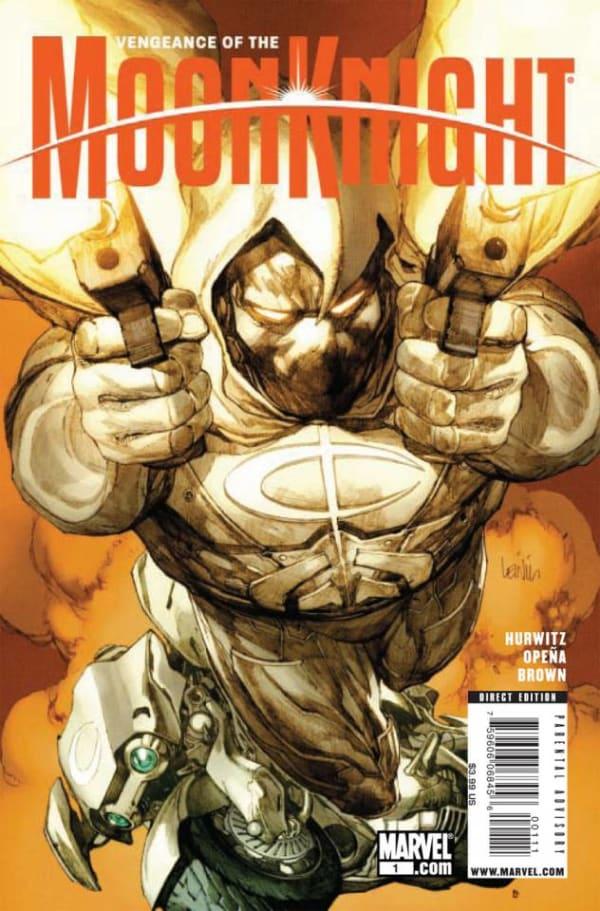 Vengeance of the Moon Knight cover — © Marvel