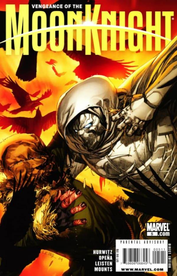 Vengeance of the Moon Knight 5