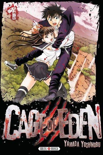 Cage of Eden cover — © Soleil