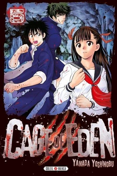 Cage of Eden 5