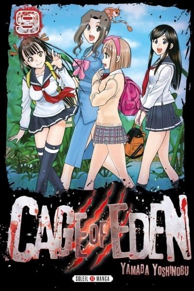 Cage of Eden 9