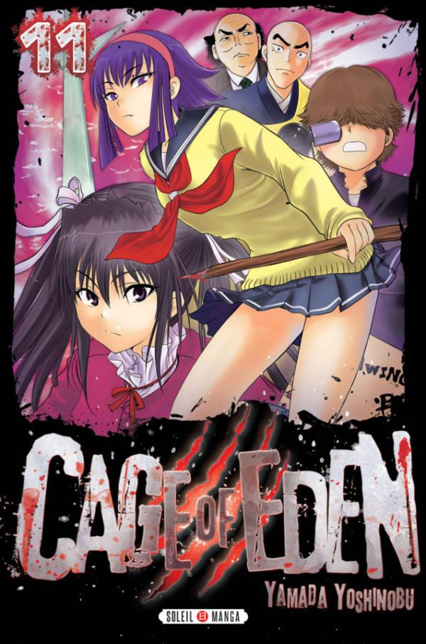 Cage of Eden 11