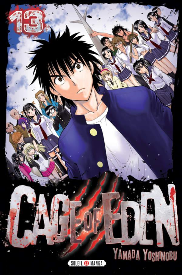 Cage of Eden 13