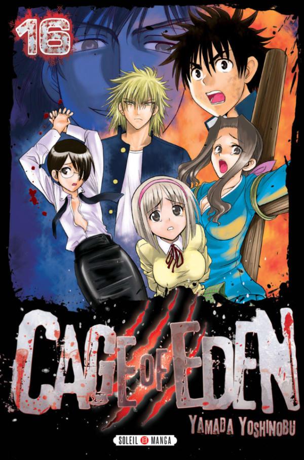 Cage of Eden 16