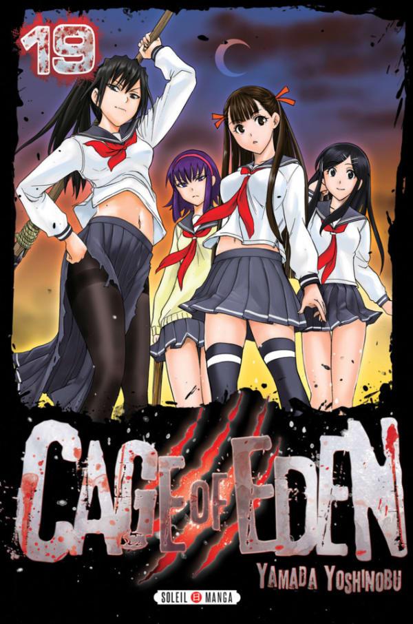 Cage of Eden 19
