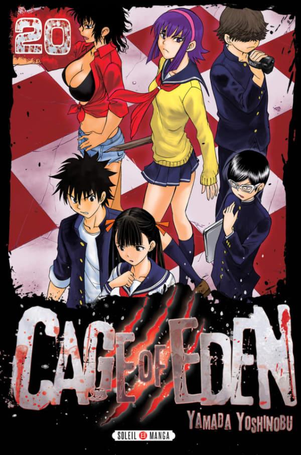 Cage of Eden 20
