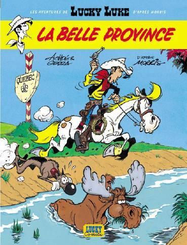 Les aventures de Lucky Luke cover — © Lucky Comics