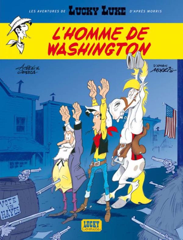 Les aventures de Lucky Luke 3