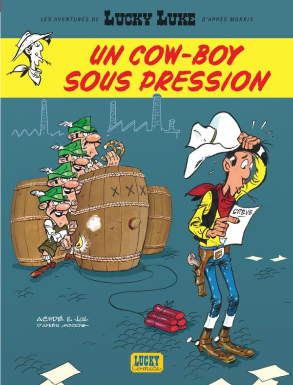 Les aventures de Lucky Luke 11