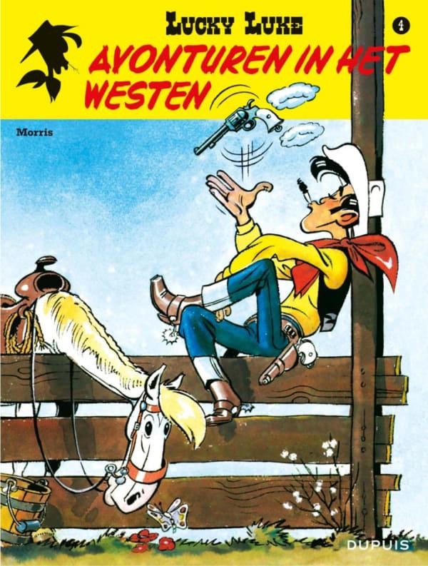 Lucky Luke #4