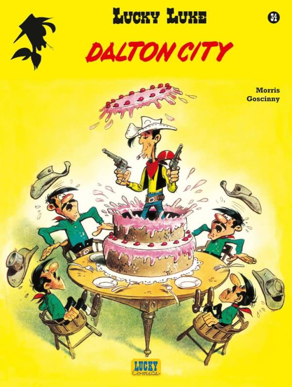 Lucky Luke #34