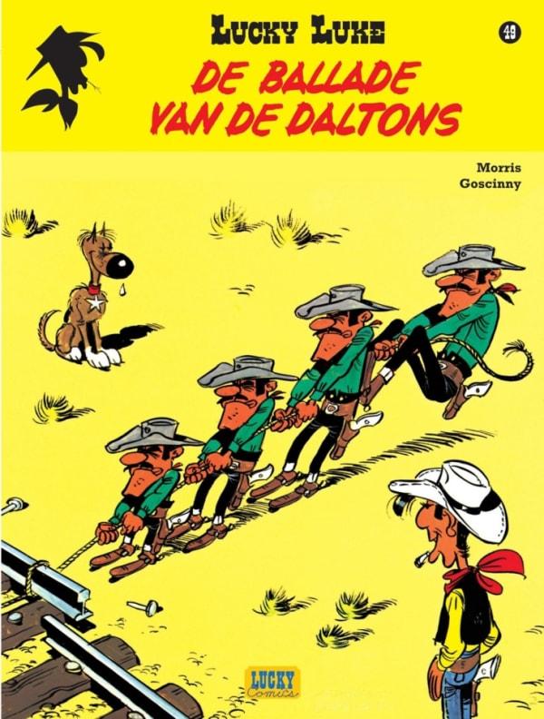 Lucky Luke #49
