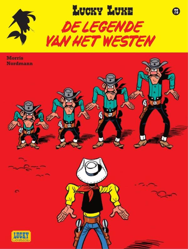 Lucky Luke #73