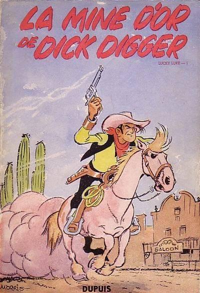 Lucky Luke cover — © Lucky Comics