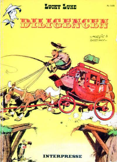 Lucky Luke cover — © Interpresse (DK)