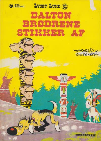 Lucky Luke #32