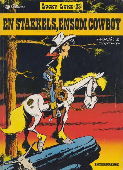 Lucky Luke #33