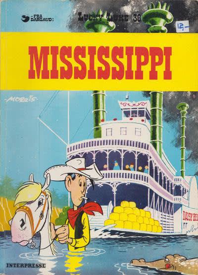 Lucky Luke #36