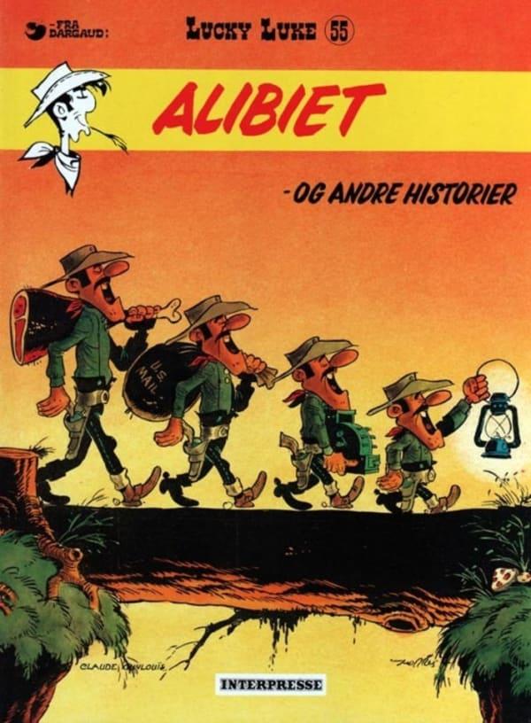 Lucky Luke #55