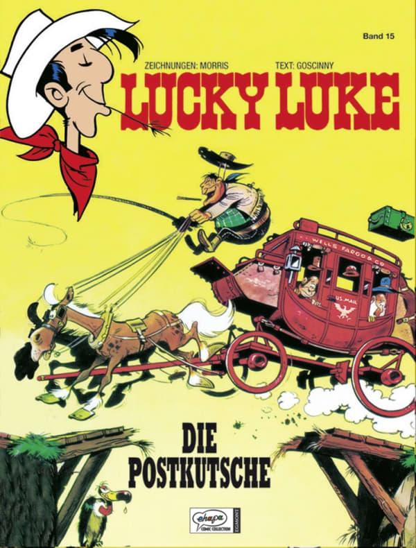 Lucky Luke cover — © Egmont Ehapa Verlag