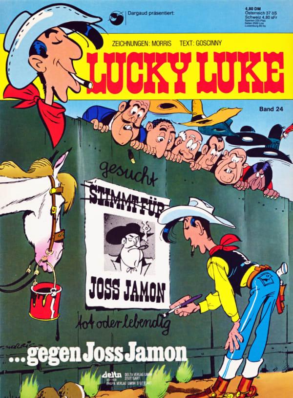 Lucky Luke #24 cover