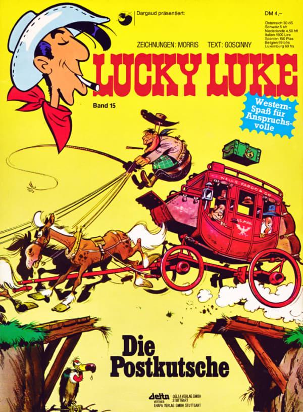 Lucky Luke #15 cover