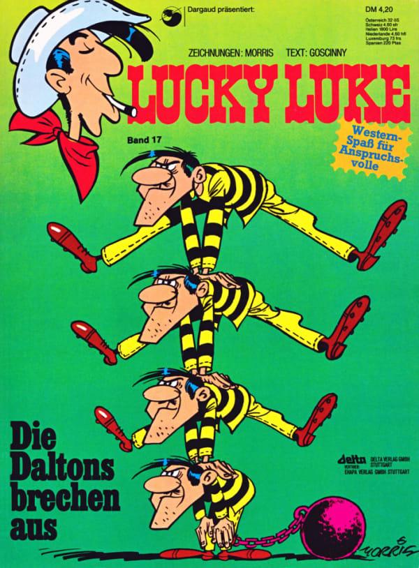 Lucky Luke #17 cover