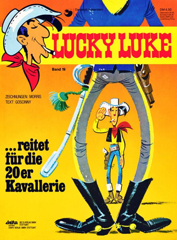 Lucky Luke #19 cover