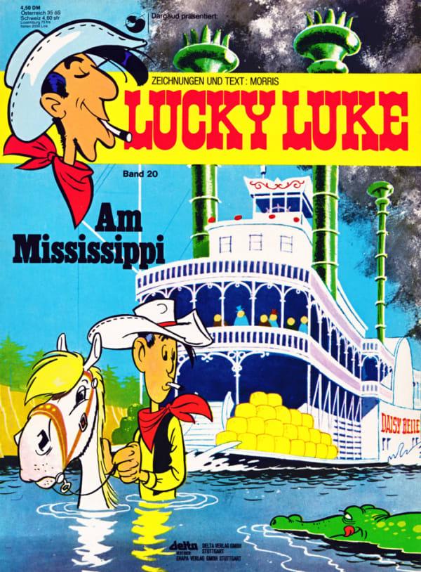 Lucky Luke #20 cover