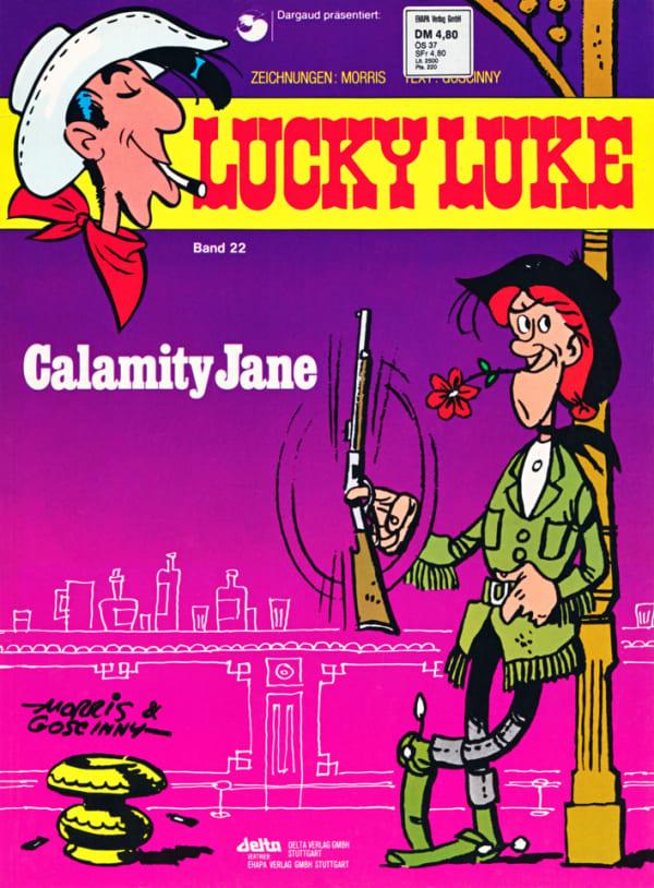 Lucky Luke #22 cover