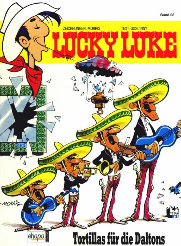 Lucky Luke #28 cover